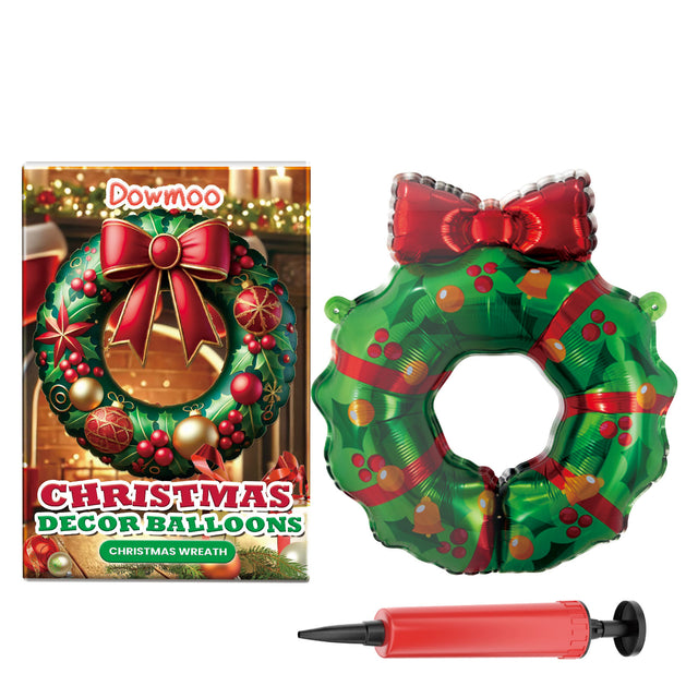 Christmas Balloons Balloon Standing Santa Claus Reindeer Christmas Tree Event Atmosphere Arrangement - V.I.P Digital Presence