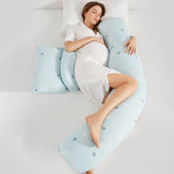 breastfeeding pillows C Shaped Maternity Pregnancy Body Pillow ergonomic pillow - V.I.P Digital Presence