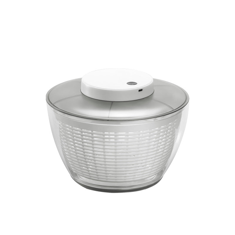 Electric Household Vegetable Salad Dehydrator Fruit and Vegetable Shaker Dryer Vegetable Washer Dehydrator Drain Basket - V.I.P Digital Presence