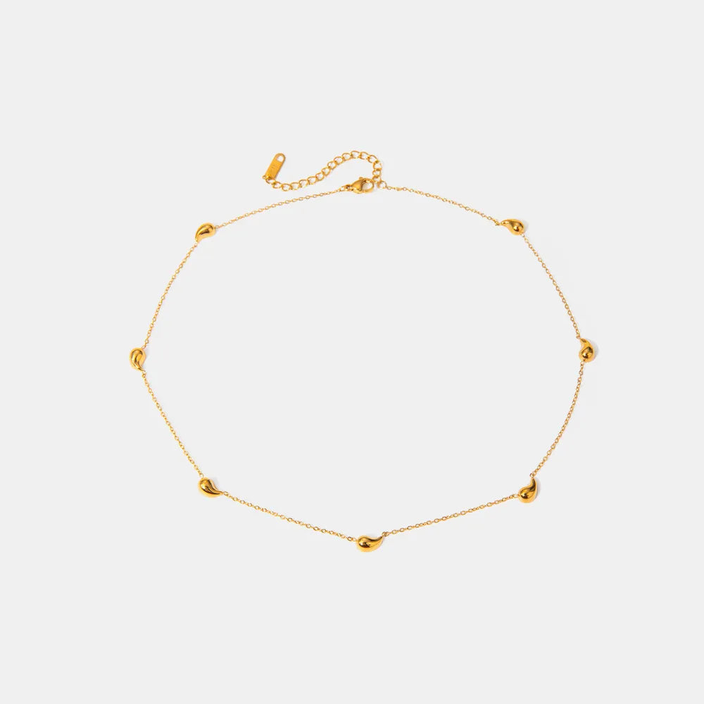 18K Gold-Plated Necklace - V.I.P Digital Presence