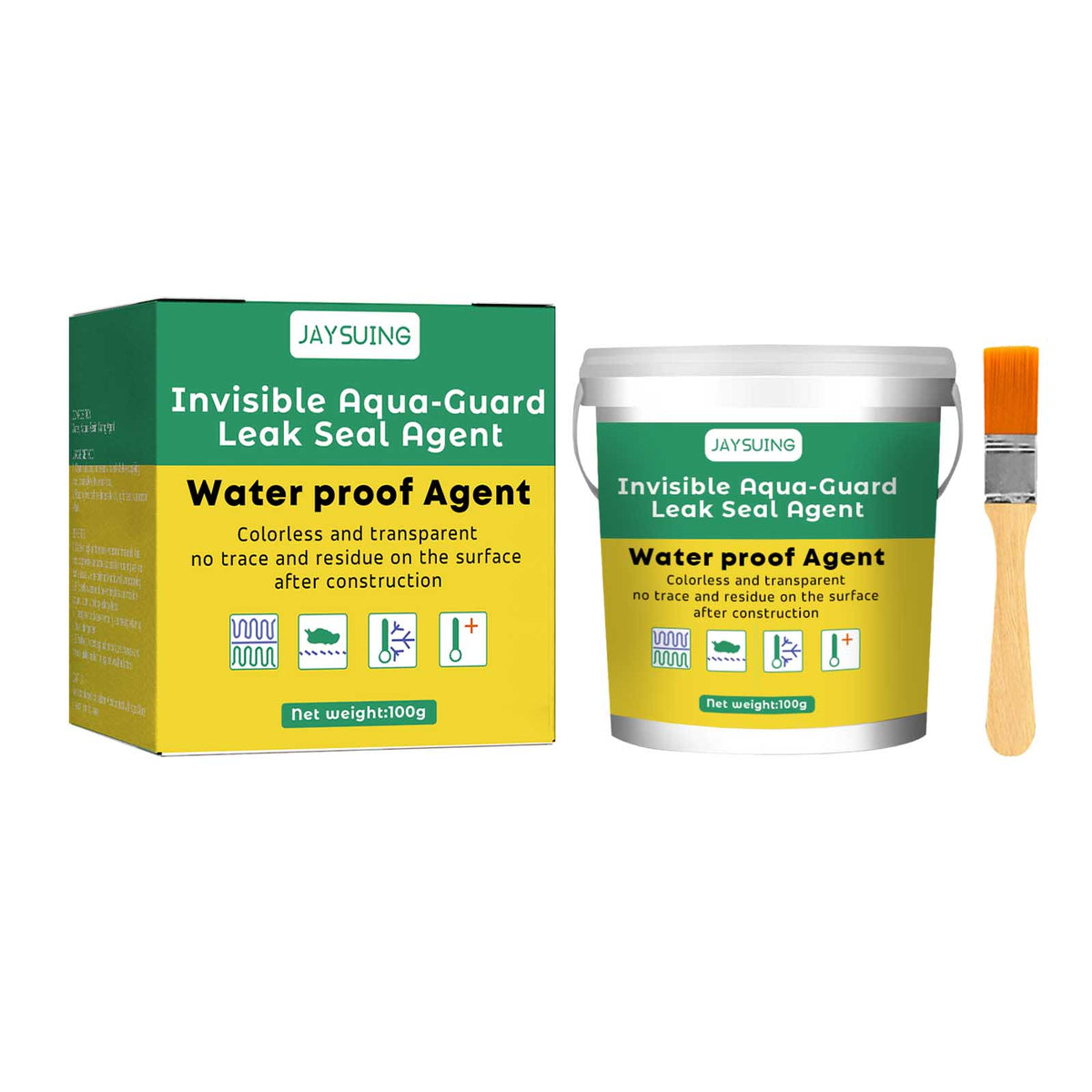 Leak-Proof Sealant, Balcony Roof Waterproof And Leakproof Kitchen Toilet Brick Waterproof Paint - V.I.P Digital Presence