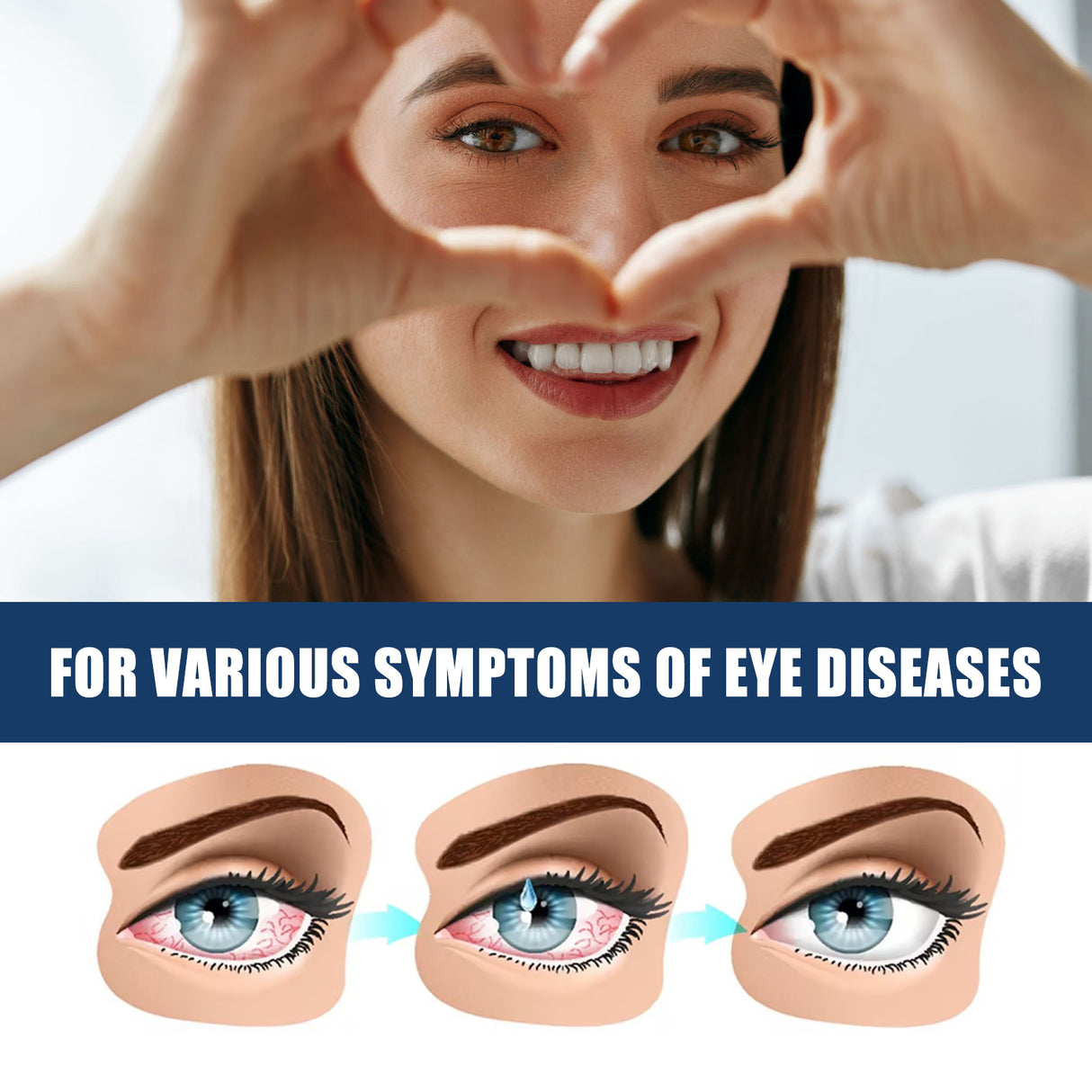 Ultra Eye Soothing Drops, Relief Red Eye Dry Eye Blurred Eye Fatigue Eye Drops - V.I.P Digital Presence
