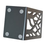 1 Pair Metal Fashion Bookends Bookends for Shelves Metal Bookend Supports for Shelves and Desk - V.I.P Digital Presence