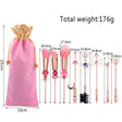 Sailor Moon Makeup Brush Tool Set Unicorn Wet and Wild Anime Peripheral Gifts - V.I.P Digital Presence