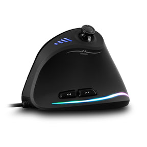 Master C18RGB Vertical Mouse Grip Ergonomic Joystick Game Wired Mouse Notebook Mouse - V.I.P Digital Presence