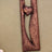 Three-dimensional wooden red heart cross love ornaments to commemorate relatives' tombstone inserts crucifix inserts - V.I.P Digital Presence