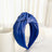 New Fashion Women Headband Adult Wide Side Solid Color Hairband Center Knot Turban Casual Hair Accessories Wholesale - V.I.P Digital Presence