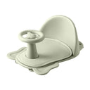 Baby shower basin with shower seat foldable bathtub bathtub dedicated shower bench with backrest and anti slip bath pad - V.I.P Digital Presence