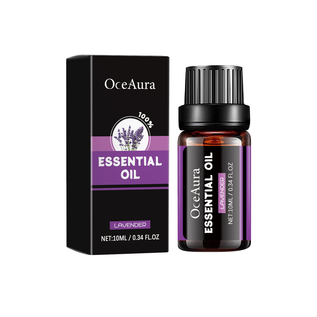 Lavender Essential Oil, Skin Moisturizing Whitening Beauty Firming Skin Relaxing Body Massage Essential Oil - V.I.P Digital Presence