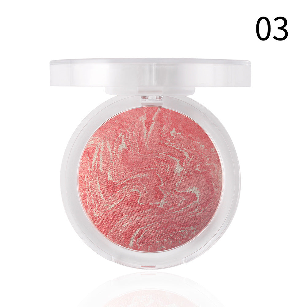 Romantic Beauty Highlighter Blush All-in-One Blush Palette Makeup Pearl Baked Powder Blush Palette - V.I.P Digital Presence