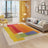 Simple Rainbow Children's Room Climbing Rug Water-Absorbent Non-Slip Imitation Cashmere Carpet - V.I.P Digital Presence
