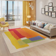 Simple Rainbow Children's Room Climbing Rug Water-Absorbent Non-Slip Imitation Cashmere Carpet - V.I.P Digital Presence