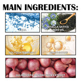 Red Onion Black Seed Oil Hair Conditioner, Nourish The Dry Short-Tempered Smooth And Glossy Hair End Fragrance Conditioner - V.I.P Digital Presence