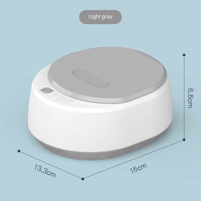 Ultrasonic cleaning machine for contact lenses, jewelry, dentures, and small household ultrasonic glasses cleaning machine - V.I.P Digital Presence