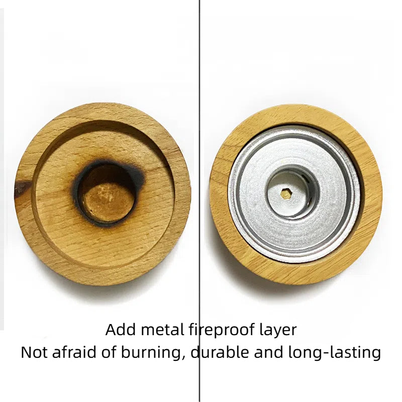 Molec chef Cocktail Smoker Oak Smoker Wooden Box Aroma Smoker - V.I.P Digital Presence