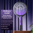 2 - in - 1 Multi Mosquito Killer. Retractable Angle Lamp. USB - Rechargeable. Bat - Repellent - V.I.P Digital Presence