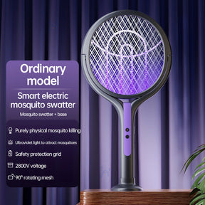 2 - in - 1 Multi Mosquito Killer. Retractable Angle Lamp. USB - Rechargeable. Bat - Repellent - V.I.P Digital Presence