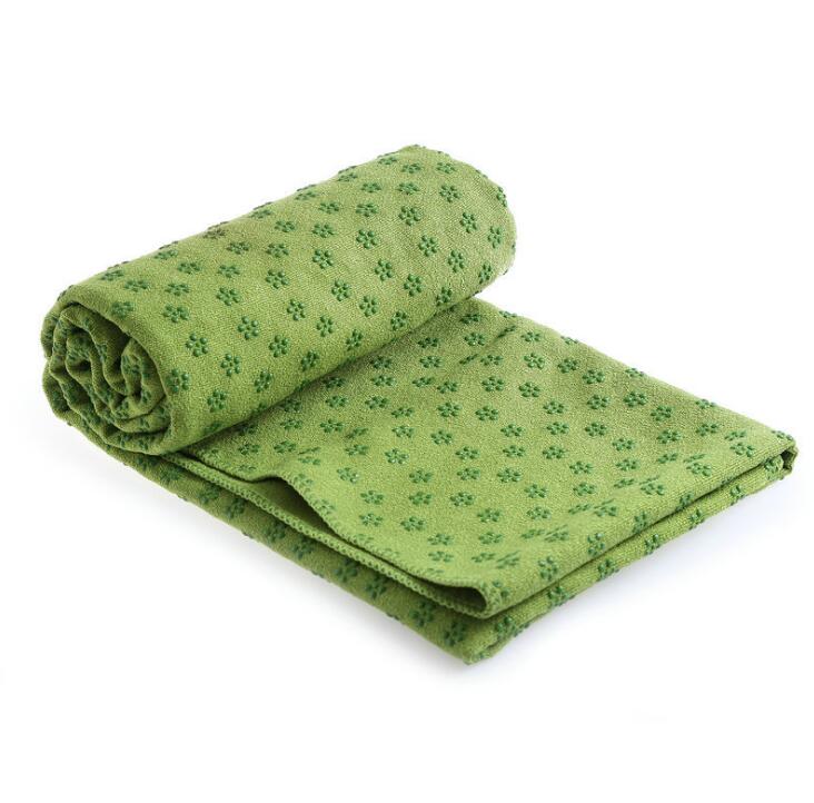 YOUGLE Non Slip Yoga Mat Cover Towel Blanket For Fitness Exercise Pilates Training - V.I.P Digital Presence