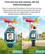 Q19 Dual Cameras Flip design waterproof Kids Smart Watch LBS Positioning SOS Mobile Phone Watch - V.I.P Digital Presence