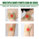 Knee Relief Patches Kit, Maintenance Knee Joint Lumbar Pain Relief Pain Plaster Wormwood Patch - V.I.P Digital Presence