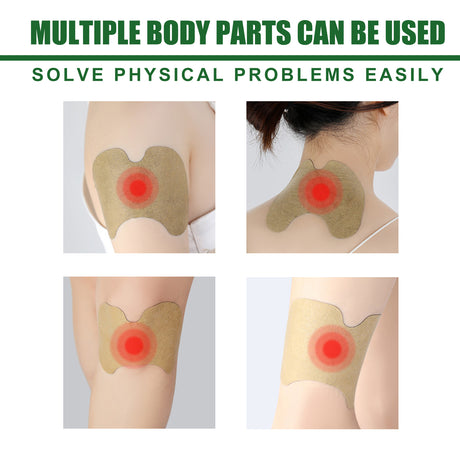 Knee Relief Patches Kit, Maintenance Knee Joint Lumbar Pain Relief Pain Plaster Wormwood Patch - V.I.P Digital Presence