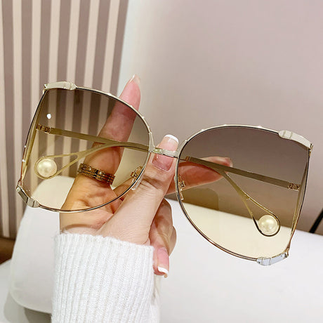 sunglasses Women Vacation Luxury Oversized Fashion Glasses Sunscreen Luxe Femme Lentes De Sol Mujer Lunette Soleil Femme - V.I.P Digital Presence