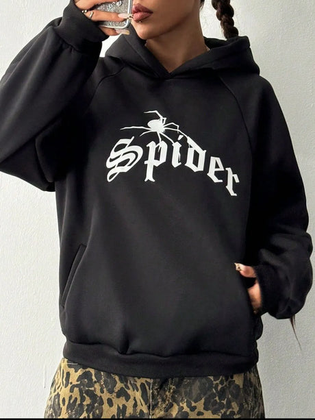 Long Sleeve Hoodie with Kangaroo Pocket - V.I.P Digital Presence