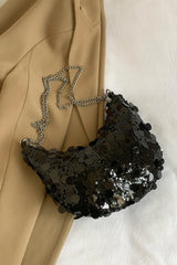 Sequin Chain Crossbody Bag - V.I.P Digital Presence