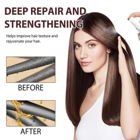 Protein Spray, Moisturize Dry Hair Tail Dry Fragrance Strong And Smooth Hair Care - V.I.P Digital Presence