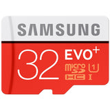 SAMSUNG EVO+ Micro SD 32G SDHC 80mb/s Grade Class10 Memory Card C10 UHS-I TF/SD Cards Trans Flash SDXC 64GB 128GB - V.I.P Digital Presence