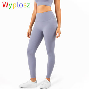 Wyplosz Yoga Leggings Yoga Pants Skin-friendly nudity High Waist Hip lift Seamless Sports Women Fitness Leggings workout Pants - V.I.P Digital Presence