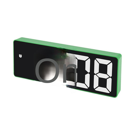 Simple Style LED Electronic Alarm Clock Battery and Plug-in Dual-use Timepiece Yida Time - V.I.P Digital Presence