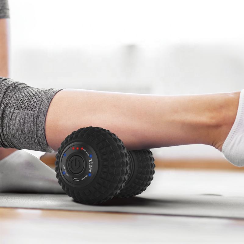 Myofascial Release Peanut Electric Vibrating Rechargeable Massage Roll   V.I.P Digital Presence