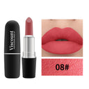 New Frosted Bullet Fog Matte White Lipstick Small Pepper 12 Color Moisturizing Lipstick - V.I.P Digital Presence