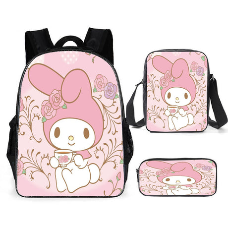 New Cartoon School Bag Printing Custom Bookbag High Quality Backpack Pencil Cases Kids Bags For Girls - V.I.P Digital Presence
