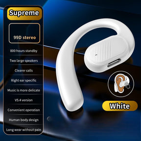 Business Sports Single Side Bluetooth Earphones New Car Mounted Bluetooth Earphones Wireless No In Ear Long Battery Life - V.I.P Digital Presence