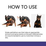 Pet Anti-Itch Spray, Pet Universal Cleaning And Soothing Skin Fur For Anti-Mite Anti-Bug Anti-Itch Spray - V.I.P Digital Presence