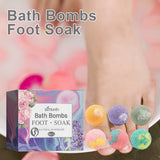 Foot Bath Ball, Repair Heel Dry Crack Skin Relief Physical Discomfort Cold Moisturizing Foot Care Ball - V.I.P Digital Presence