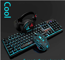 VX7 Waterproof LED Keyboard Mouse Headset Gaming set - V.I.P Digital Presence