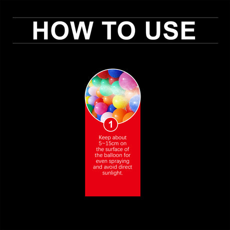 Balloon Atmosphere Agent, Free Balloon Safe Wedding Room Warm Festive Atmosphere Essential Spray - V.I.P Digital Presence