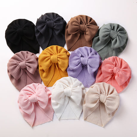 Pit Strip Children's Hat Double Bow Baby Baotou Cap Baby Warm Indian Tire Cap - V.I.P Digital Presence