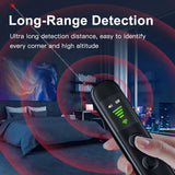 T66 GPS Tracker Detector Multifunctional Infrared Anti-Positioning Anti-Eavesdropping Tracking Scanning Camera Detector for Car - V.I.P Digital Presence