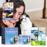 Pet Deodorant Gel, Cat And Dog Body Kennel Cattery Clean Odor Air Fresh Deodorizing Gel - V.I.P Digital Presence