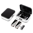 S18 wireless lavalier microphone charging compartment noise reduction reverberation digital display little bee live microphone - V.I.P Digital Presence