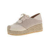 Fisherman's shoes woven grass slope heel women's shoes waterproof front strap high-heeled slope heel fisherman's casual shoes ﻿ - V.I.P Digital Presence