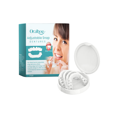 Adjustable Buckle Dentures, Comfortable Adjustable Dentures To Fit The Mouth Chewing Force And Fit The Teeth - V.I.P Digital Presence