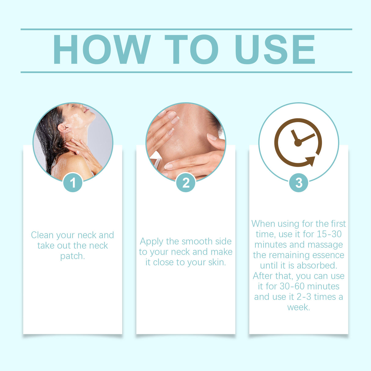 Collagen Neck Patch Gently Nourishes And Lifts Neck Skin Elastic Moisturizing Skin Care Neck Patch