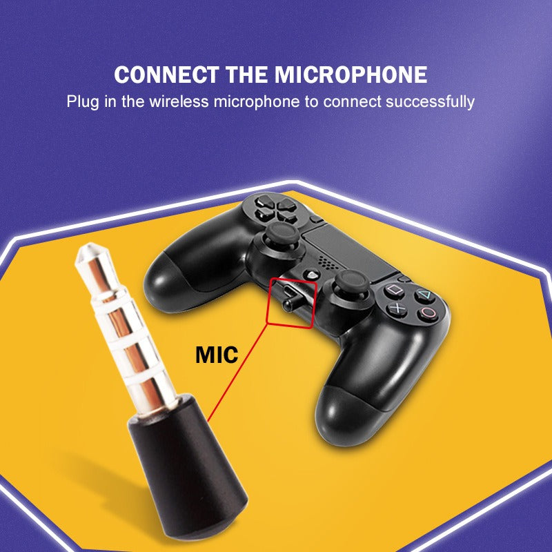 Suitable for switch converter switch Bluetooth adapter audio receiver PS4/PC wireless transmitter - V.I.P Digital Presence