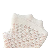 Children's Socks Combed Cotton Girl Baby Bow Princess Socks Hollow Mesh Dance Socks - V.I.P Digital Presence