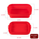 Silica Gel Air Frying Pan Baking Pan Household Food Grade High Temperature Resistant Silica Gel Steaming Pan Pan Pad Baking Cake - V.I.P Digital Presence